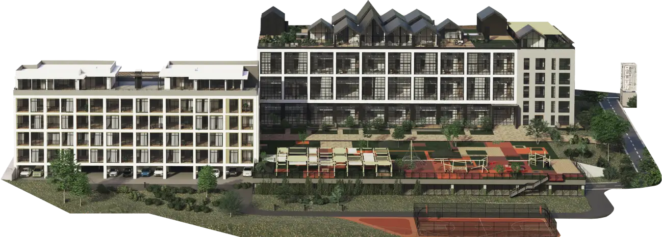 Жилой Комплекс Премиум Класса | ALLUR RESIDENCE Дилиджан